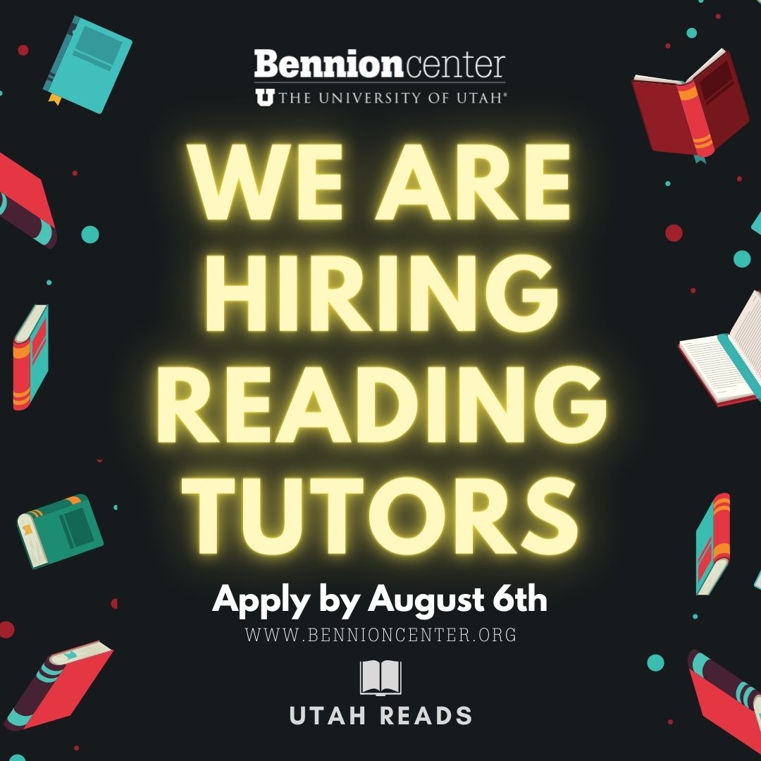 utah reads tutors